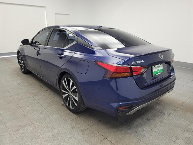 used 2020 Nissan Altima car, priced at $16,295