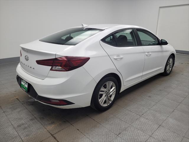 used 2019 Hyundai Elantra car, priced at $15,595