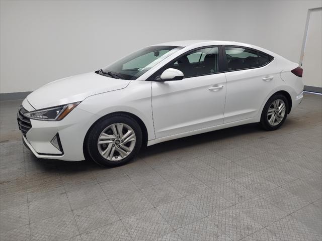 used 2019 Hyundai Elantra car, priced at $15,595