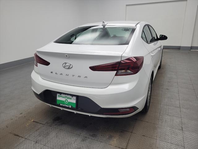 used 2019 Hyundai Elantra car, priced at $15,595