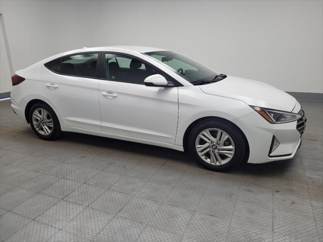 used 2019 Hyundai Elantra car, priced at $15,595