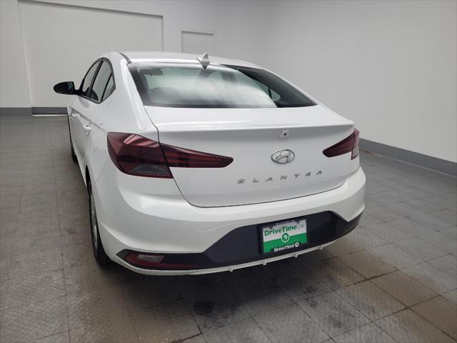 used 2019 Hyundai Elantra car, priced at $15,595