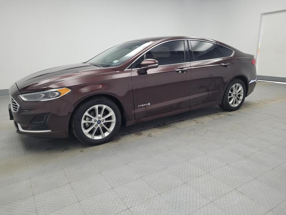 used 2019 Ford Fusion Hybrid car, priced at $17,995