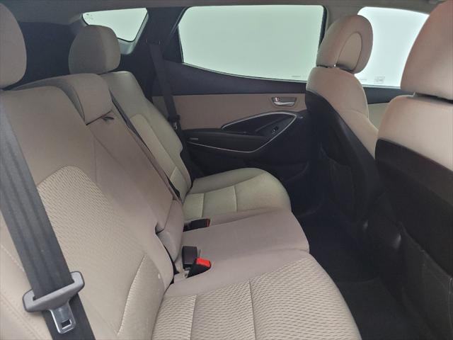 used 2017 Hyundai Santa Fe Sport car, priced at $15,395