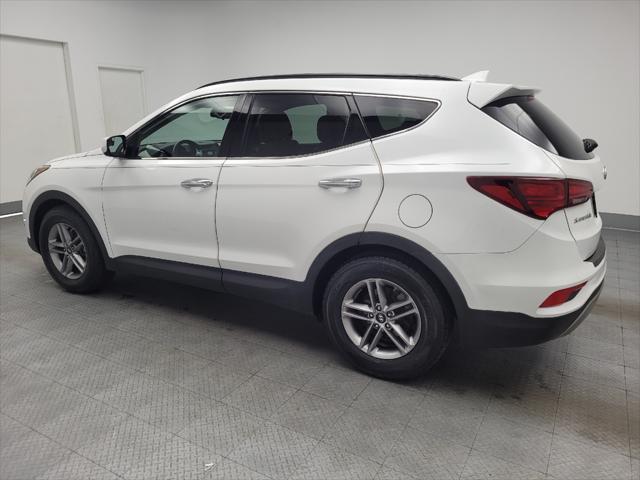 used 2017 Hyundai Santa Fe Sport car, priced at $15,395