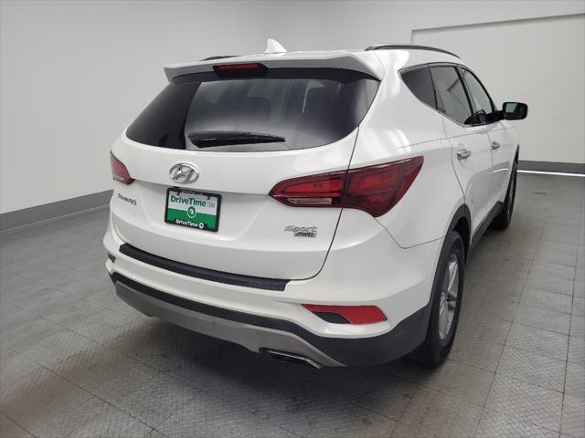 used 2017 Hyundai Santa Fe Sport car, priced at $15,395