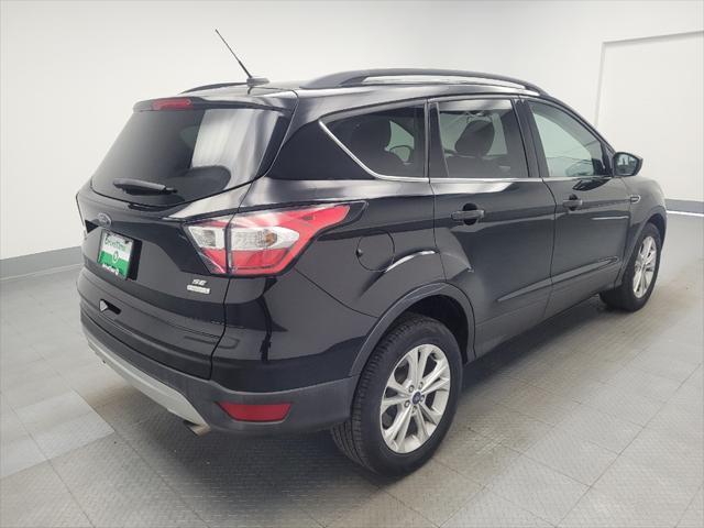used 2018 Ford Escape car, priced at $12,695