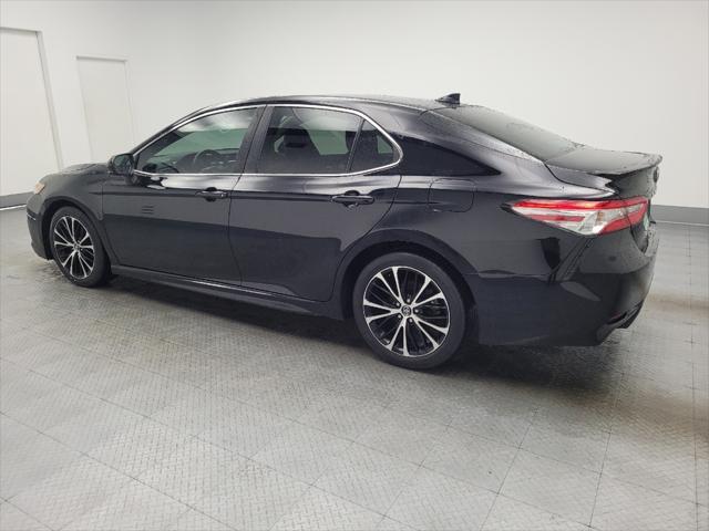 used 2020 Toyota Camry car, priced at $22,595