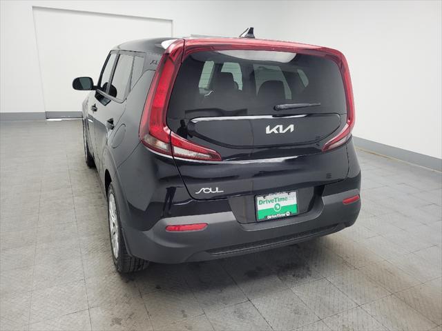 used 2022 Kia Soul car, priced at $15,495