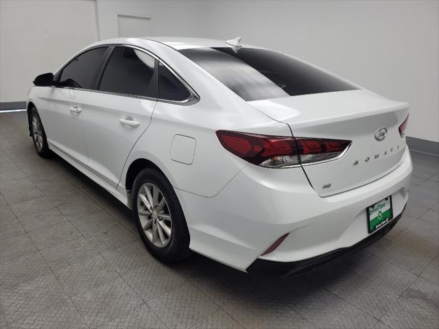 used 2019 Hyundai Sonata car, priced at $16,495