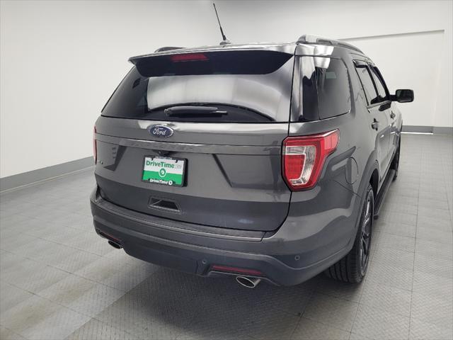 used 2018 Ford Explorer car, priced at $17,795