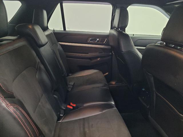 used 2018 Ford Explorer car, priced at $17,795