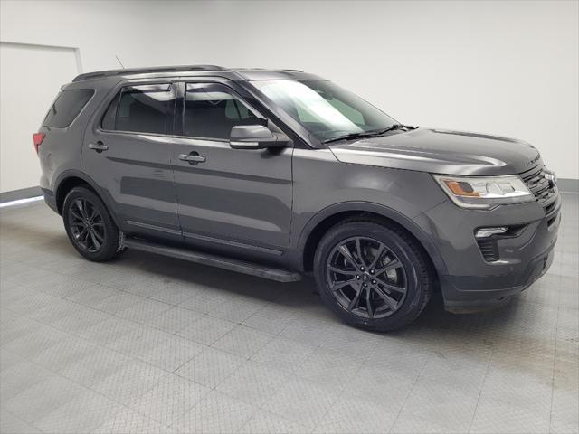 used 2018 Ford Explorer car, priced at $17,795