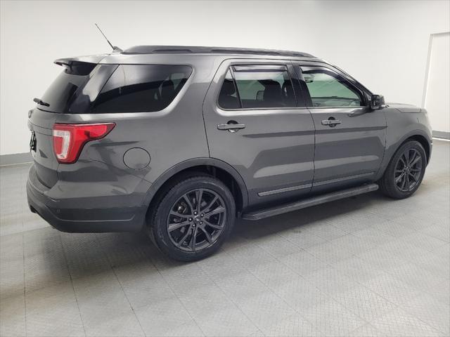 used 2018 Ford Explorer car, priced at $17,795
