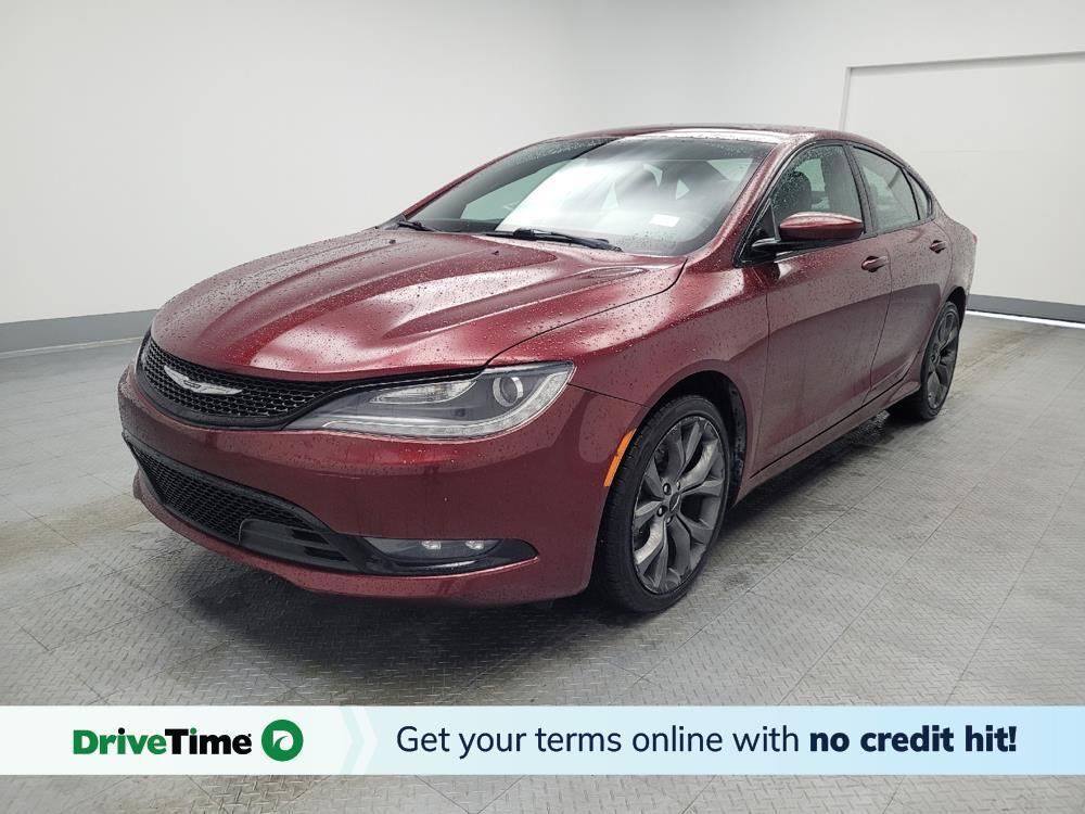used 2015 Chrysler 200 car, priced at $15,795
