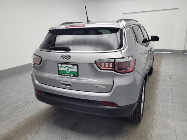 used 2019 Jeep Compass car, priced at $15,295