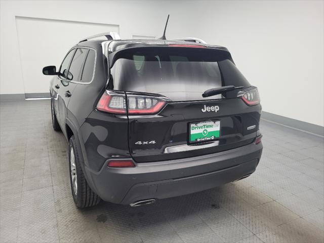 used 2021 Jeep Cherokee car, priced at $20,295