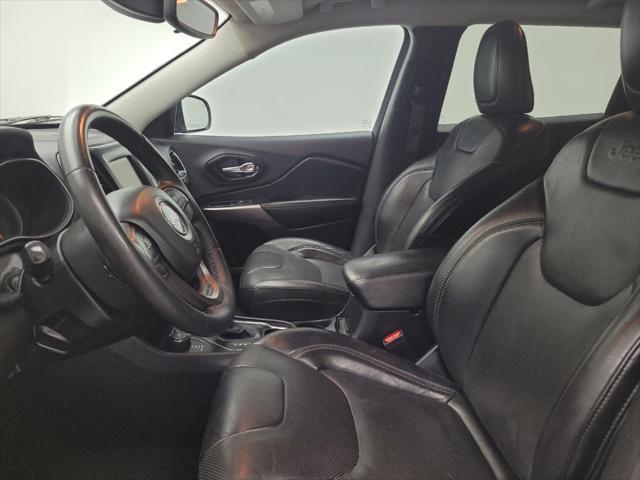used 2021 Jeep Cherokee car, priced at $20,295