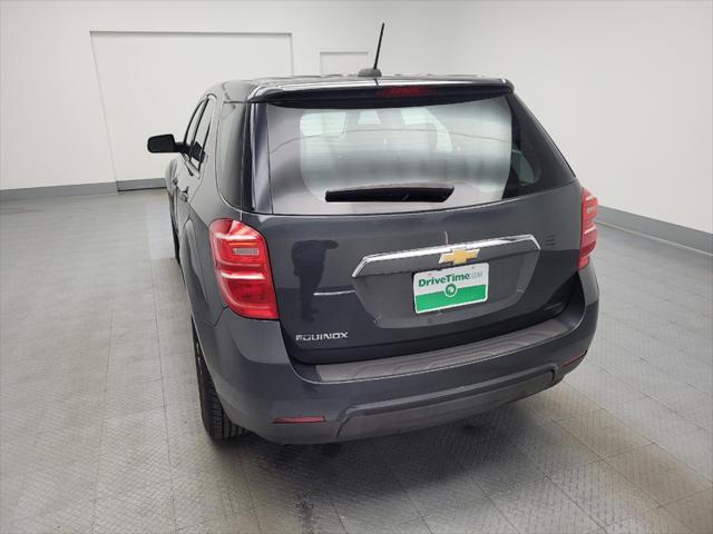 used 2017 Chevrolet Equinox car, priced at $12,895