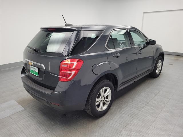 used 2017 Chevrolet Equinox car, priced at $12,895