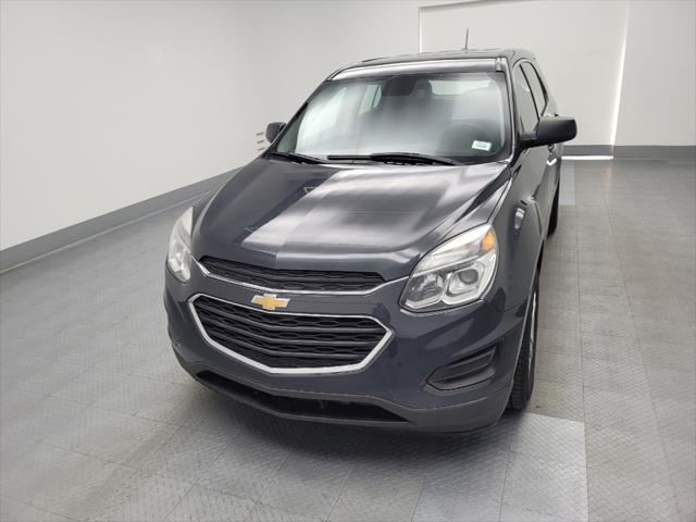 used 2017 Chevrolet Equinox car, priced at $12,895