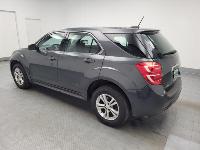 used 2017 Chevrolet Equinox car, priced at $12,895