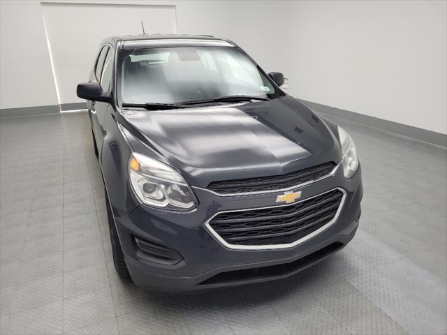 used 2017 Chevrolet Equinox car, priced at $12,895