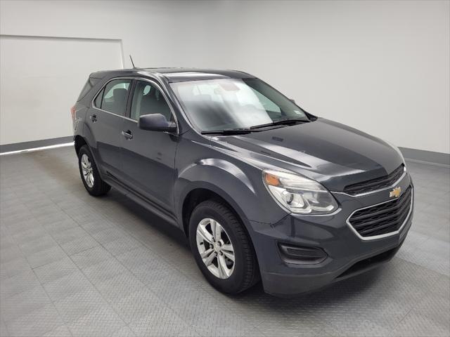 used 2017 Chevrolet Equinox car, priced at $12,895