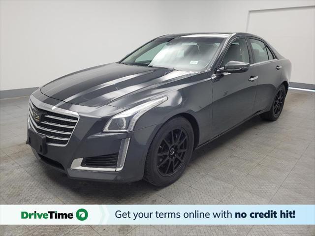 used 2017 Cadillac CTS car, priced at $17,895