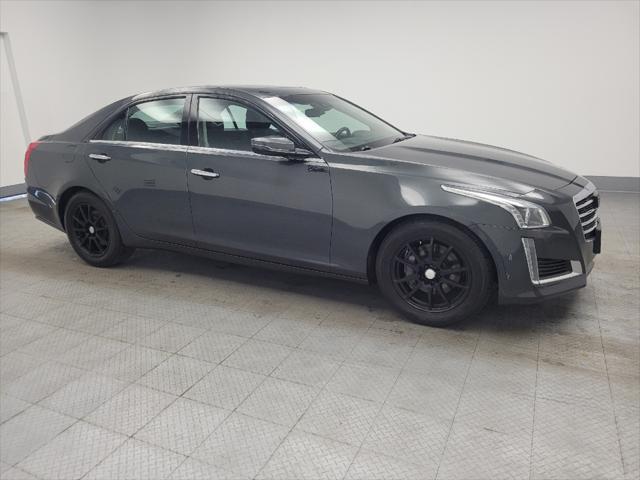 used 2017 Cadillac CTS car, priced at $17,895