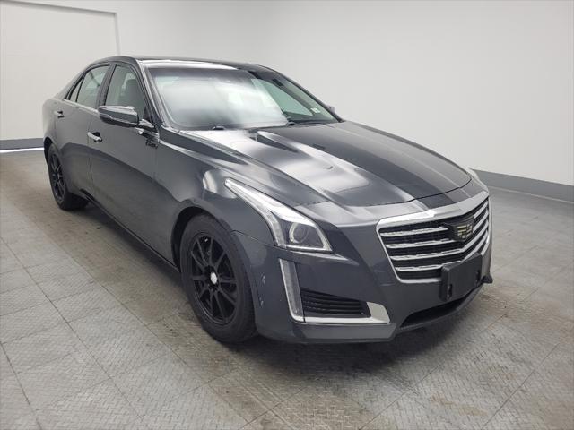 used 2017 Cadillac CTS car, priced at $17,895