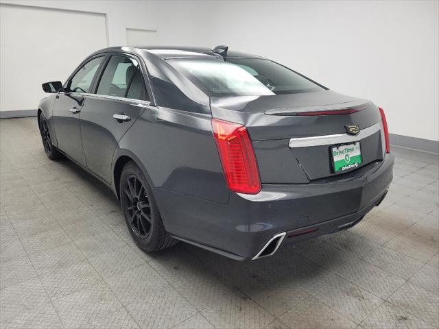 used 2017 Cadillac CTS car, priced at $17,895