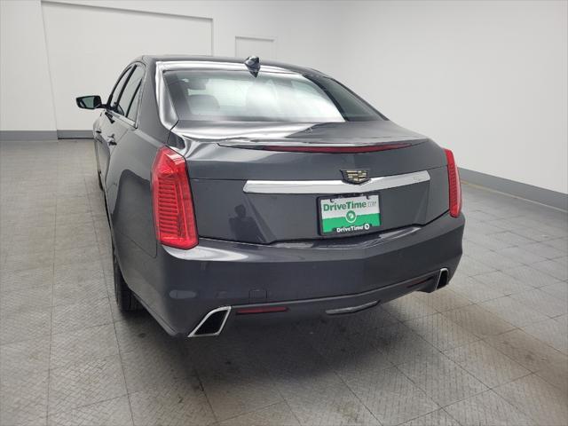 used 2017 Cadillac CTS car, priced at $17,895