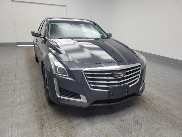 used 2017 Cadillac CTS car, priced at $17,895