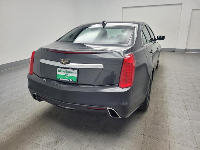 used 2017 Cadillac CTS car, priced at $17,895