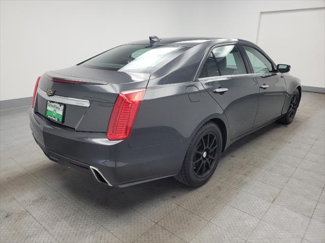 used 2017 Cadillac CTS car, priced at $17,895