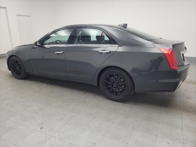 used 2017 Cadillac CTS car, priced at $17,895