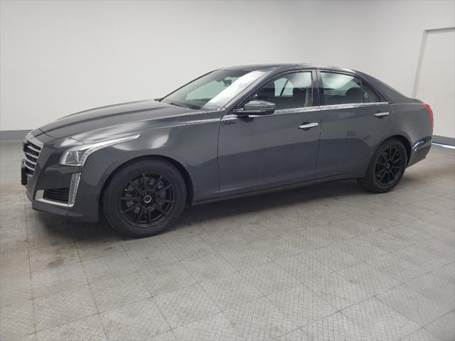 used 2017 Cadillac CTS car, priced at $17,895