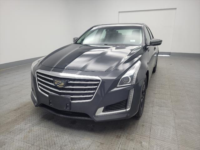 used 2017 Cadillac CTS car, priced at $17,895