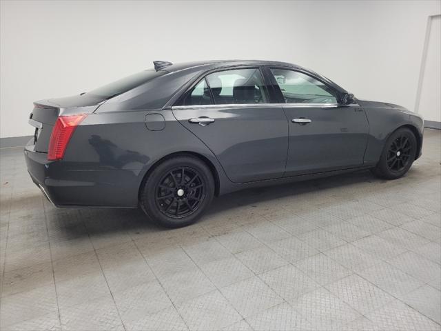 used 2017 Cadillac CTS car, priced at $17,895