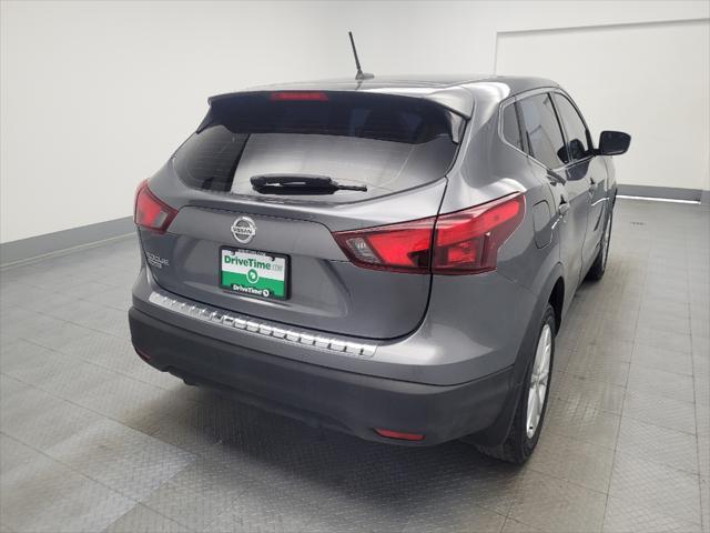 used 2018 Nissan Rogue Sport car, priced at $14,395