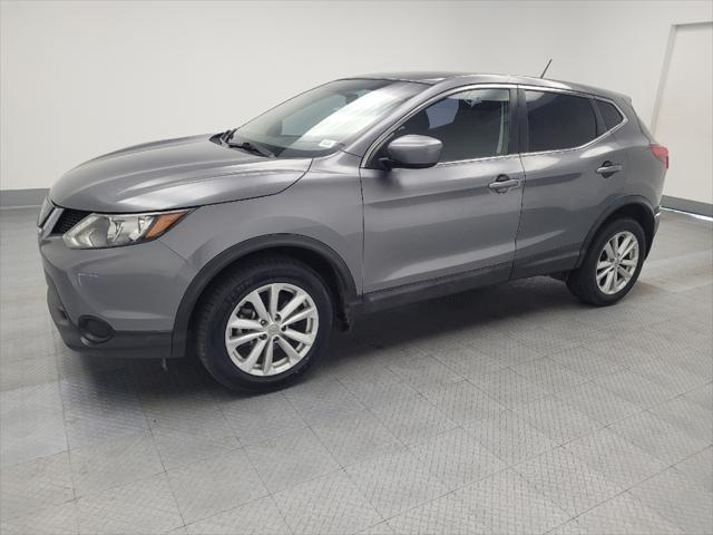 used 2018 Nissan Rogue Sport car, priced at $14,395