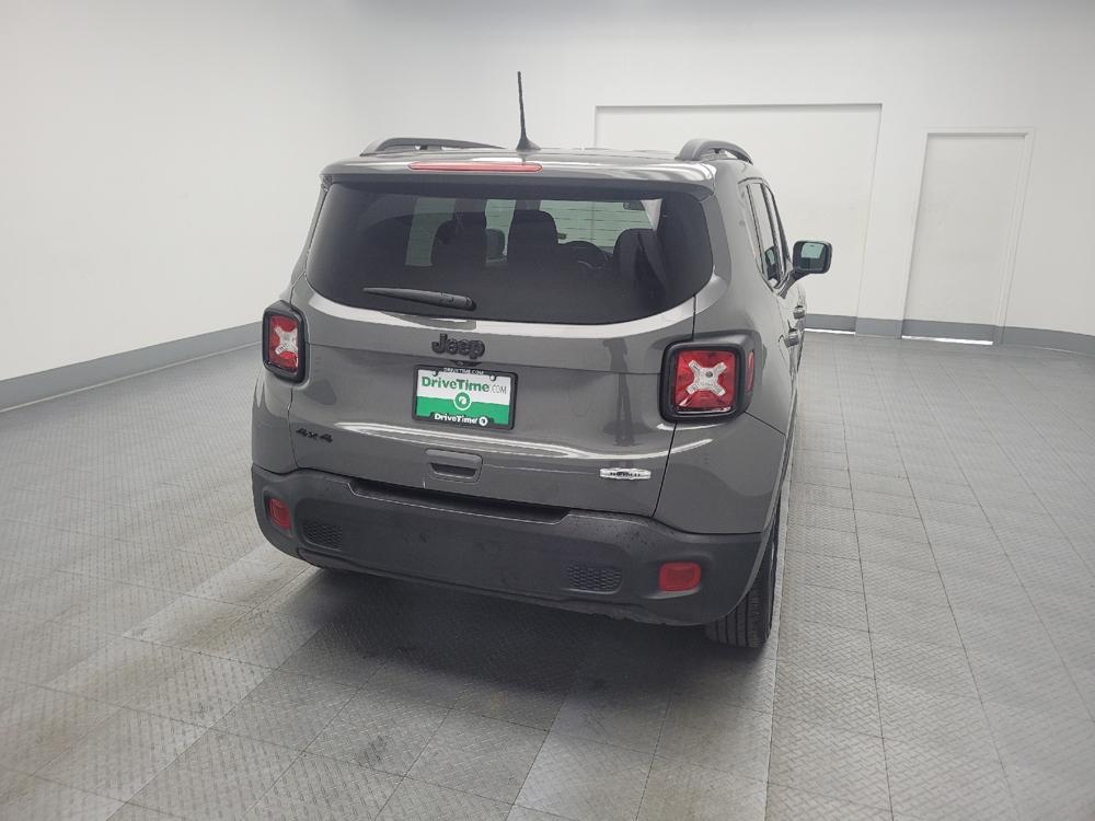 used 2020 Jeep Renegade car, priced at $16,595