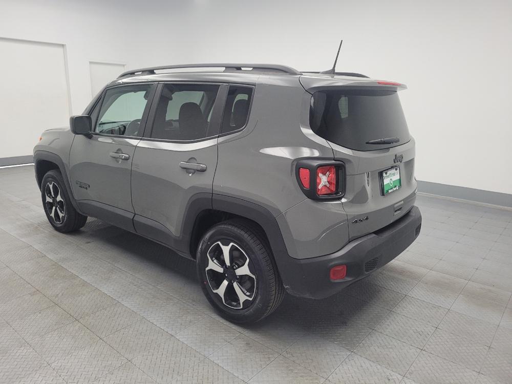 used 2020 Jeep Renegade car, priced at $16,595