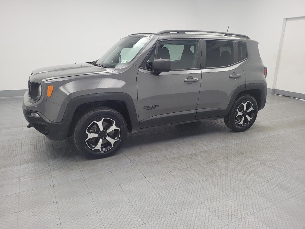 used 2020 Jeep Renegade car, priced at $16,595