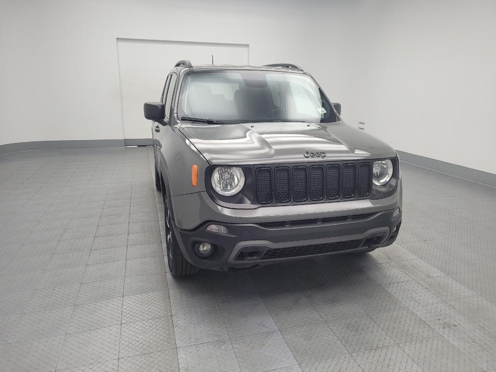 used 2020 Jeep Renegade car, priced at $16,595