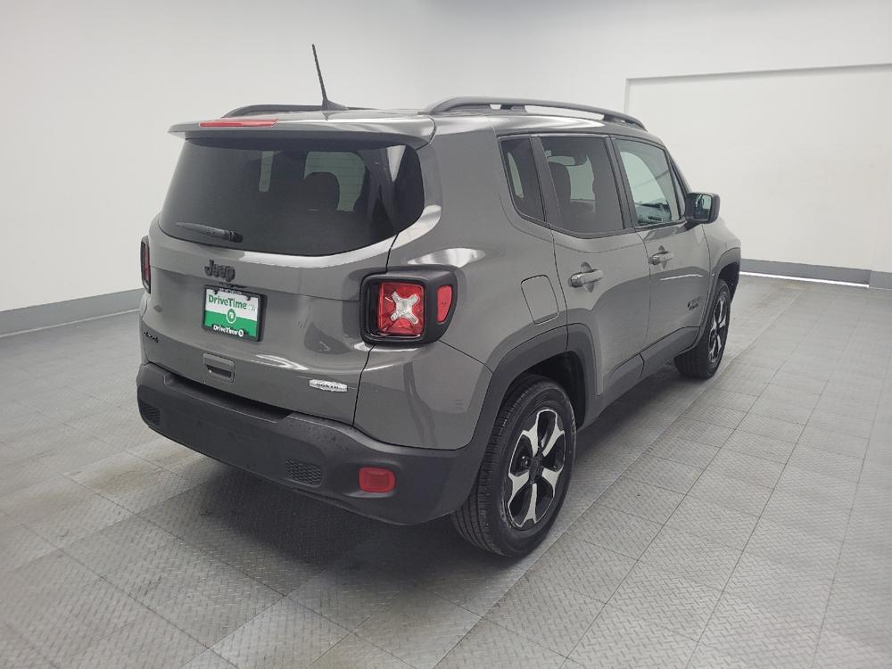 used 2020 Jeep Renegade car, priced at $16,595