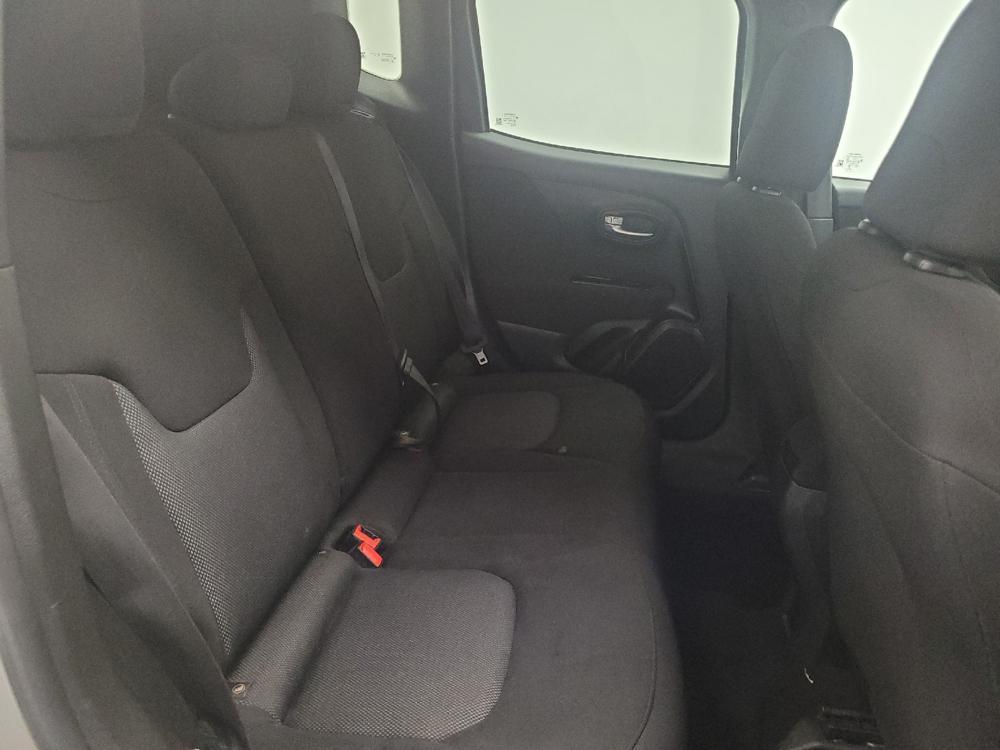 used 2020 Jeep Renegade car, priced at $16,595