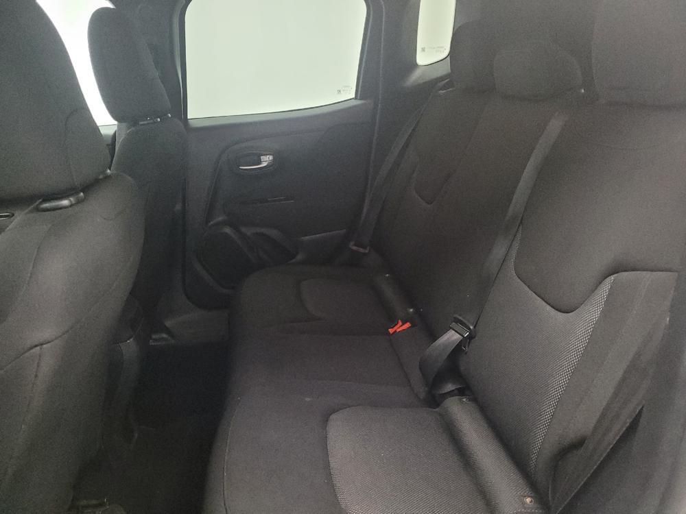 used 2020 Jeep Renegade car, priced at $16,595