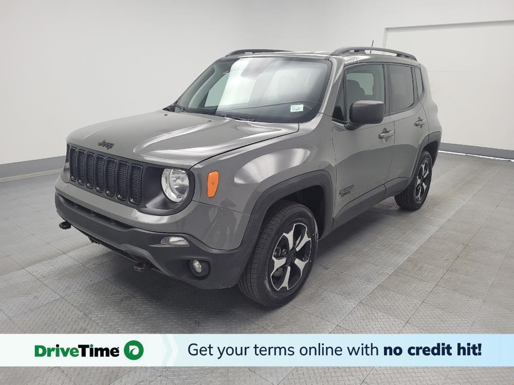 used 2020 Jeep Renegade car, priced at $16,595